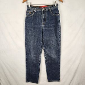 Gloria Vanderbilt Straight Leg Denim Jeans Women's 6 Short Petite Blue High Rise